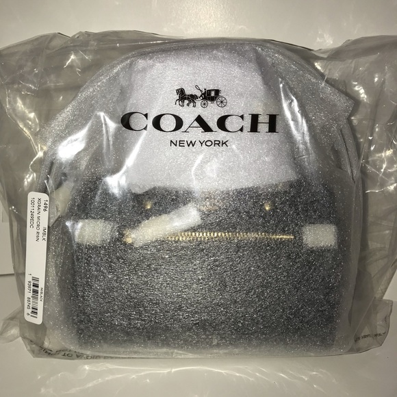 Coach 🖤 Micro Rowan Crossbody NWT - Picture 9 of 10